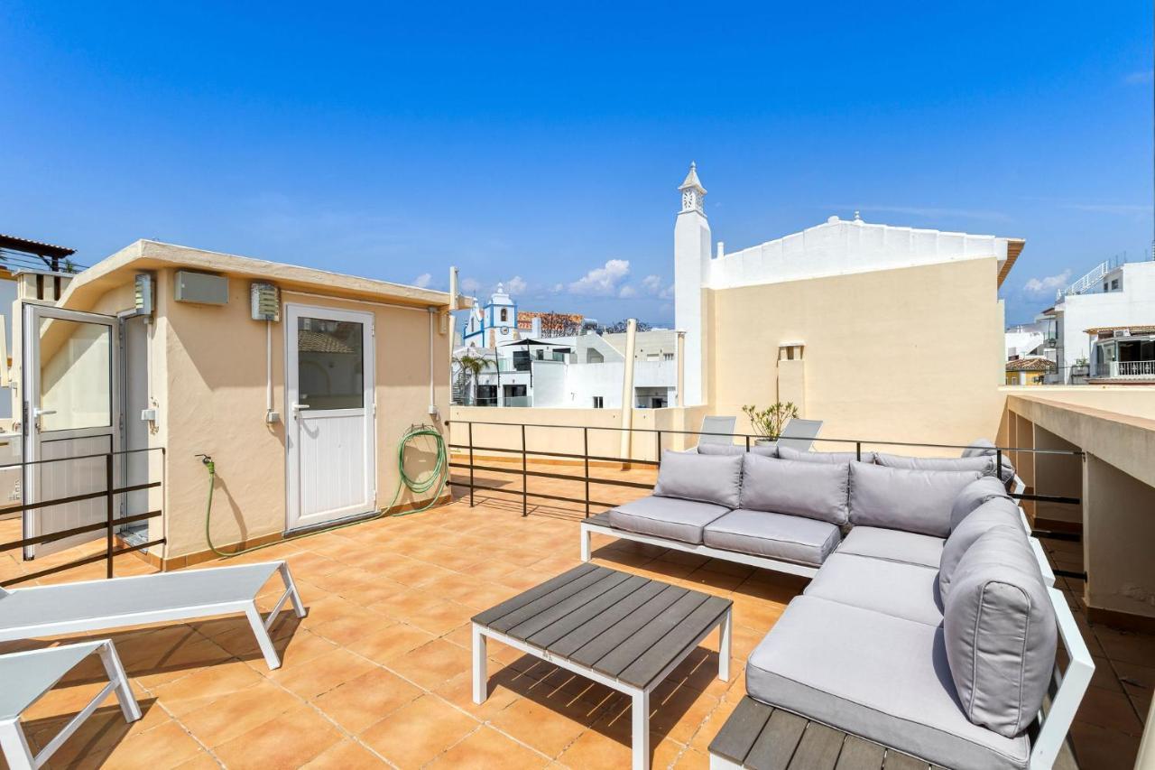 Casa Sunset - Beautiful Apartments In The Centre Of Alvor With Roof Terrace Екстериор снимка