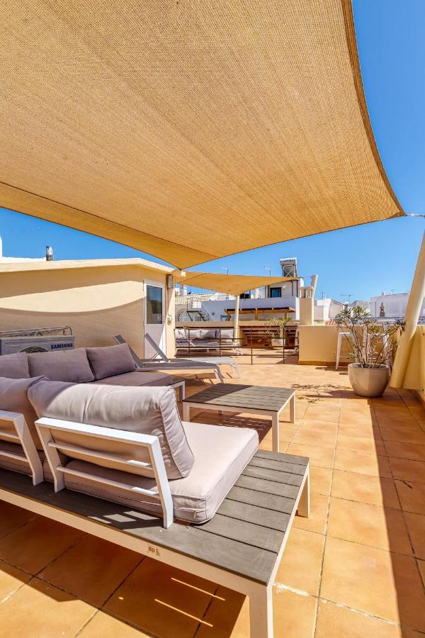 Casa Sunset - Beautiful Apartments In The Centre Of Alvor With Roof Terrace Екстериор снимка